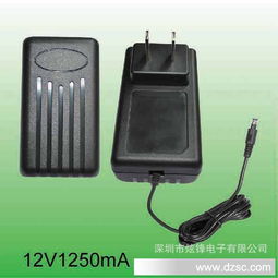 廠家直銷插墻式12V1A監(jiān)控電源適配器，12W開(kāi)關(guān)電源與12V500mA POS機(jī)電源解決方案