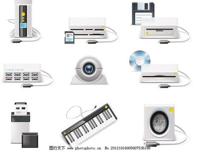 實用電子數碼產品矢量素材 設計利器與市場拓展的完美結合